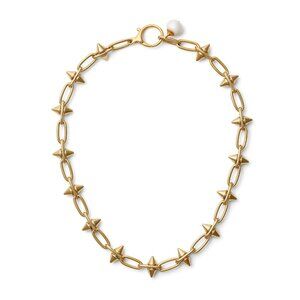 Catherine Canino Punk Pearls Necklace